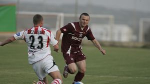 Stancu: "Am luat cea mai bună decizie când m-am întors la Rapid!"