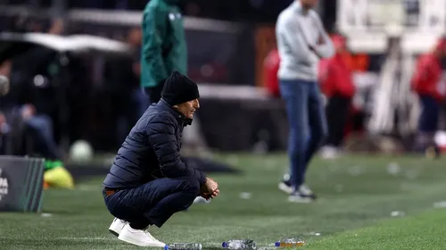 Prima reacție a lui Răzvan <i class='ep-highlight'>Lucescu</i> după ce PAOK Salonic a părăsit Conference League! Grecii nu i-au putut face față lui Club Brugge și au pierdut și returul fără să înscrie