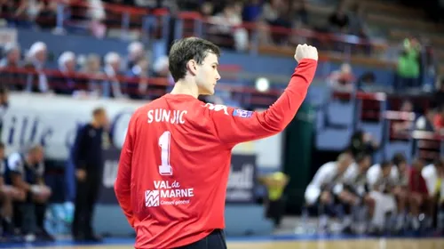 CSM București și-a adus un portar din campionatul Franței, pe Mate Sunjic. Alți doi coechipieri ai croatului în ultimul sezon au ajuns la Dinamo și HCDS Constanța