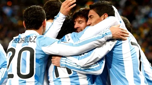 17 jucători de la CM pentru Argentina contra Irlandei! Fără Maradona