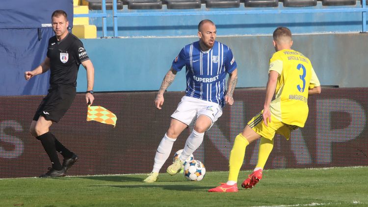 🚨 Farul – Unirea Slobozia 0-1, în etapa 3 a play-out-ului Superligii. Echipa lui Ianis Zicu pierde contactul cu primele locuri