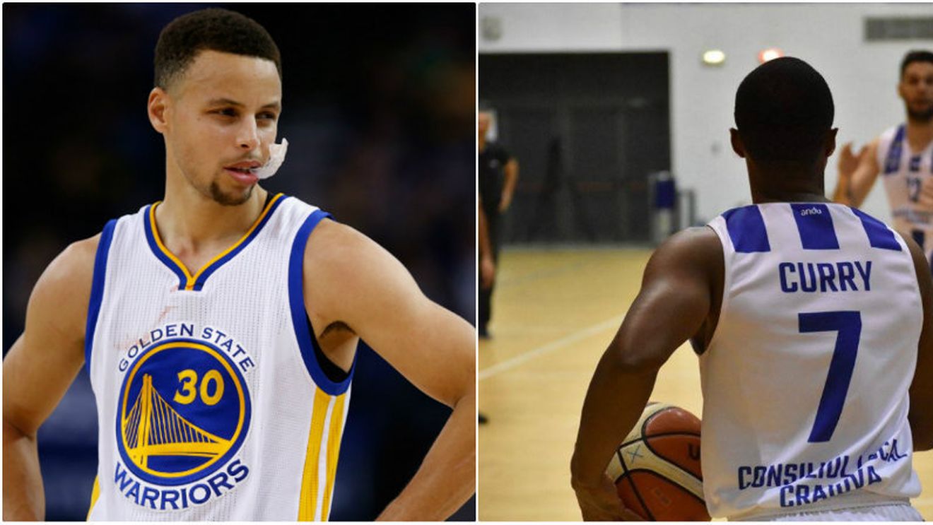 INTERVIU | Curry al nostru: "Uneori spun că sunt vărul lui Steph". Americanul din Bănie a vorbit despre nivelul baschetului românesc, lupta pentru supremație din NBA și incidentul șocant de la Brăila