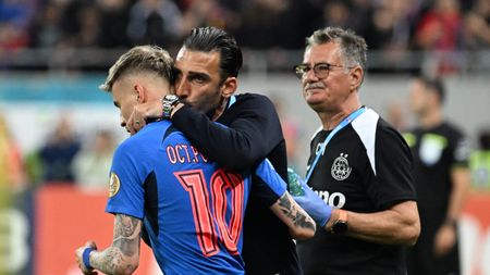 Ce n-ai văzut la TV în FCSB - Dinamo 3-1. Elias Charalambous, dat pe spate! Gestul antrenorului roș-albaștrilor față de Octavian Popescu și surpriza de care a avut parte Zeljko Kopic la final. SPECIAL