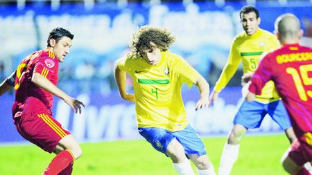 Marica, în pericol: poate rata meciul cu Paraguay!** "Brazilienii credeau că vor câștiga la scor"