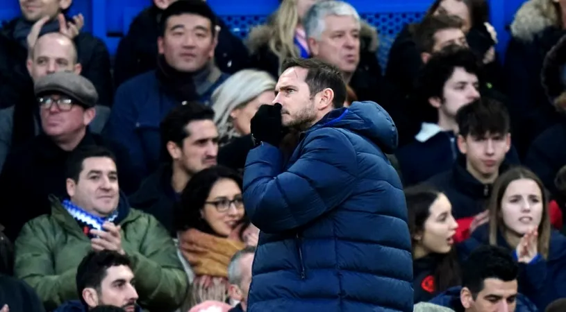 Cine sunt cei trei antrenori care l-ar putea înlocui pe Frank Lampard la Chelsea. Gruparea de pe „Stamford Bridge