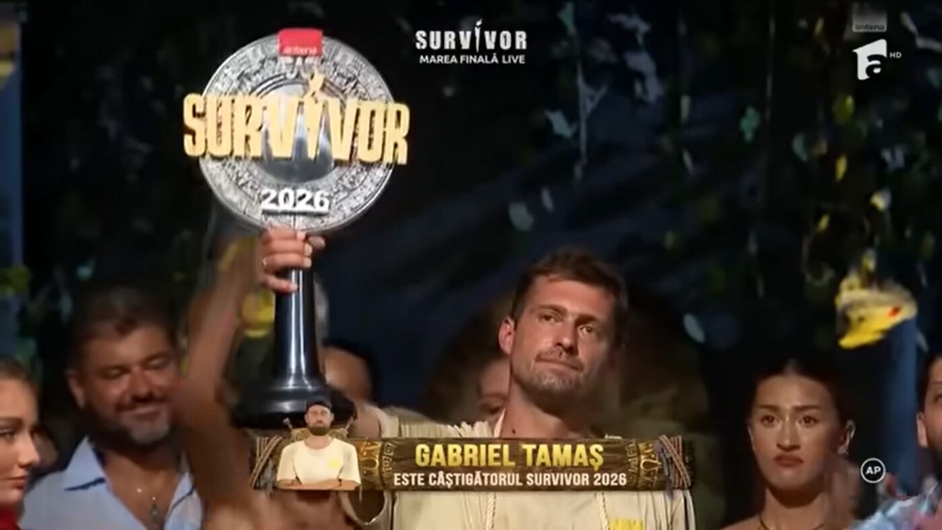 Gabi Tamaș s-a întors cu o avere din Republica Dominicană. Suma astronomică pe care a luat-o cu tot cu marele premiu, după impozitare