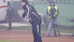 Lăcătuș:** "Vreau un rezultat pozitiv cu Steaua!"