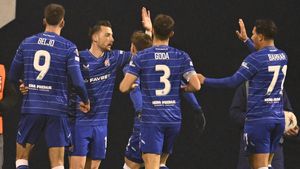 Presa croată jubilează după victoria cu FCSB: „Dinamo Zagreb a luat o altă avere de la UEFA în acest sezon!”