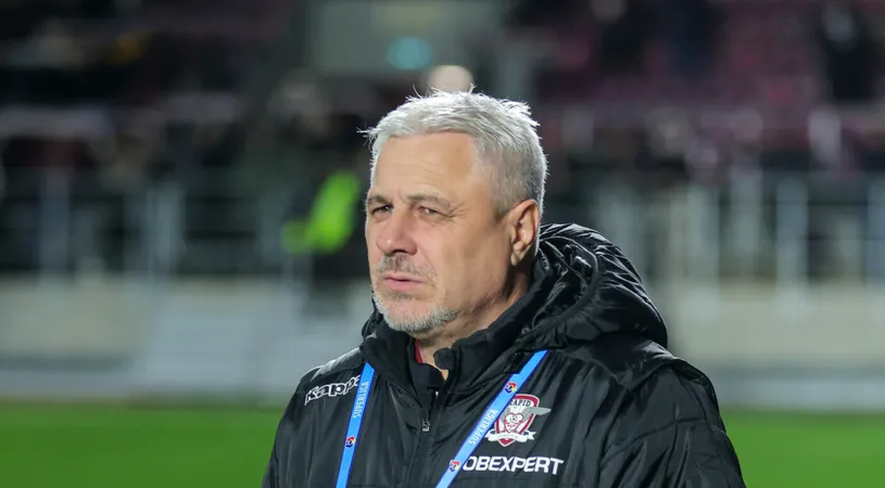 Marius Șumudică s-a lămurit după Rapid - CFR Cluj 0-2: „Își vor face bagajele!”