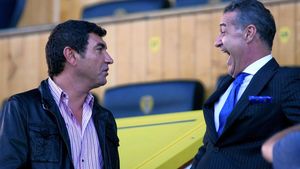 Gigi Becali și Cristi Borcea, dialog ca pe vremuri la TV: „Mereu erai la butoane” | „Dădea bani adversarelor noastre”