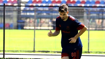 Steaua a adus un atacant de la U Craiova, care și-a trecut în palmares eventul sezonul trecut