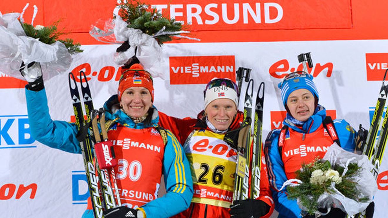 Tora Berger a făcut "dubla" la Oestersund.** Româncele n-au obținut niciun punct