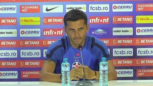 Nicolae Dică și-a stabilit un obiectiv îndrăzneț la FCSB: „Asta ar însemna că echipa joacă bine”