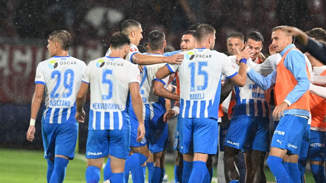 Adversarii Universităţii Craiova în play-off-ul Conference League, dacă oltenii trec de Spartak Trnava