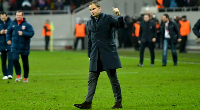 OFICIAL | Frank De Boer, noul antrenor al lui Inter Milano! Cristi Chivu ar putea face parte din staff-ul olandezului