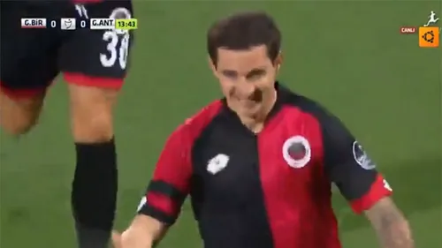 VIDEO | Prima etapă din Turcia, primul gol pentru Bogdan Stancu. Genclerbirligi - Gaziantepspor 2-0. Cosmin Matei a jucat 64 de minute