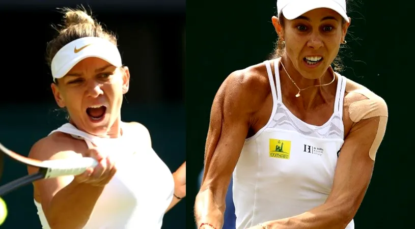 Simona Halep - Mihaela Buzărnescu, la Wimbledon 2019 | Duel 100% românesc cu o favorită clară din punct de vedere al statisticii. Cum s-a încheiat singurul duel dintre cele două