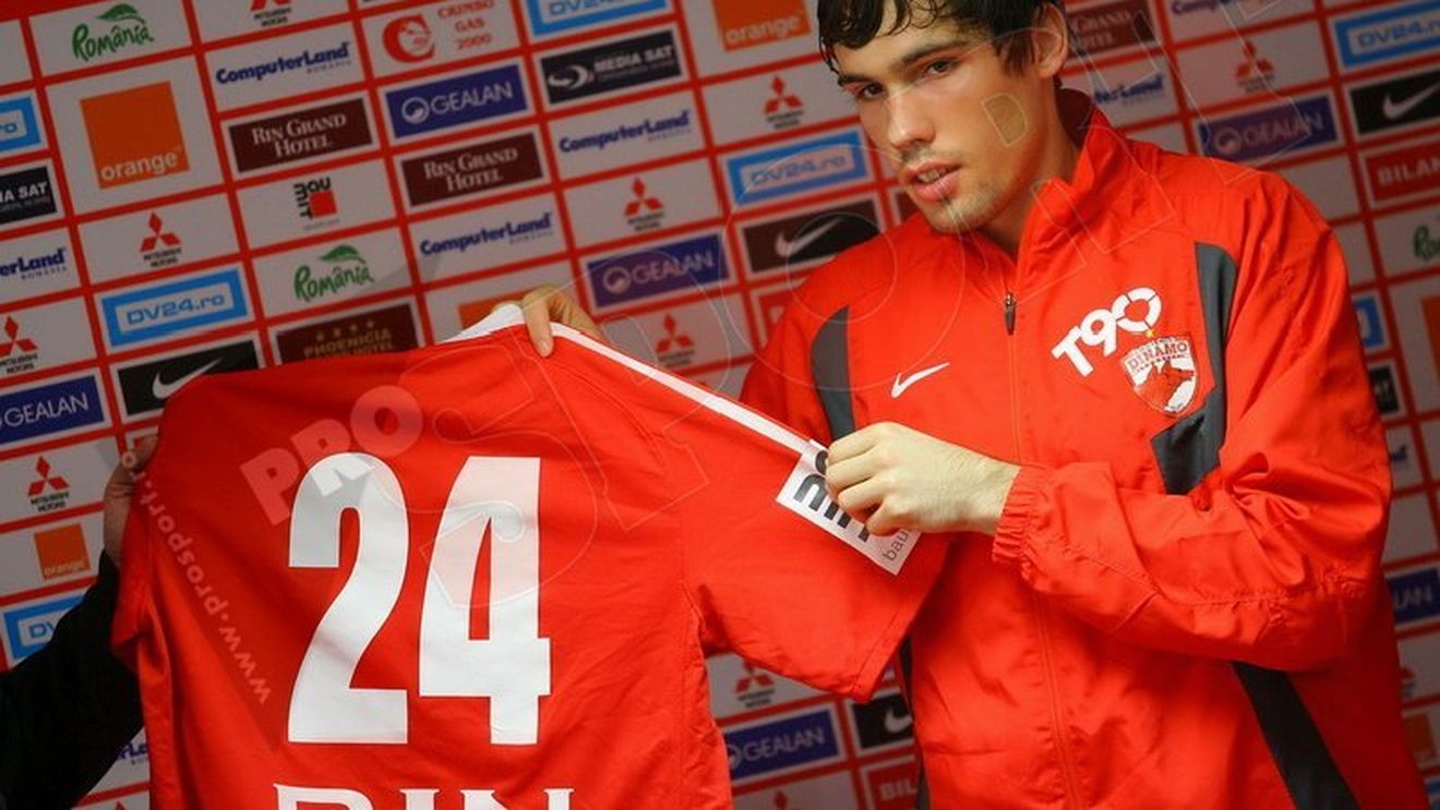 Găman, prezentat oficial!** "Echipa mea de suflet rămâne Craiova! Nu știu ce va fi din vară!"