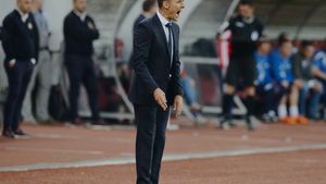 Gâlcă a obținut primul trofeu cu Steaua, dar nu știe daca va continua pe banca roș-albaștrilor: "Vom vedea care va fi viitorul meu. Nu particip la discuțiile despre transferuri"