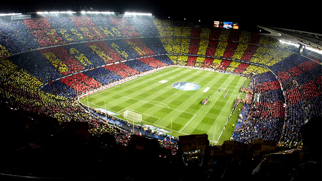 Stadionul „Camp Nou” își schimbă numele! De ce au luat această decizie șefii formației FC Barcelona