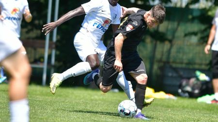 FC Brașov a pierdut amicalul cu Farul, Hagi a fost mulțumit de replica echipei din Liga 2: ”Ne-au întins bine!” Concluziile lui Dan Alexa
