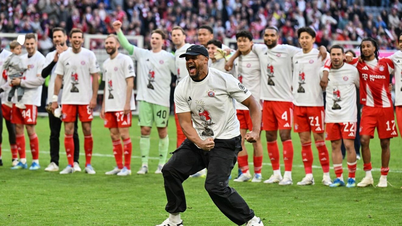 Bayern Munchen a câștigat un nou titlu în Bundesliga. Bavarezii domină Germania într-un mod neverosimil