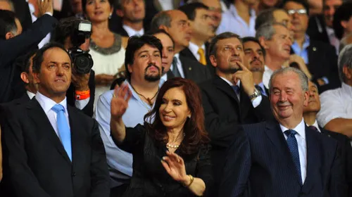 Președintele Federației Argentiniene de Fotbal a fost denunțat pentru „gestiune frauduloasă”