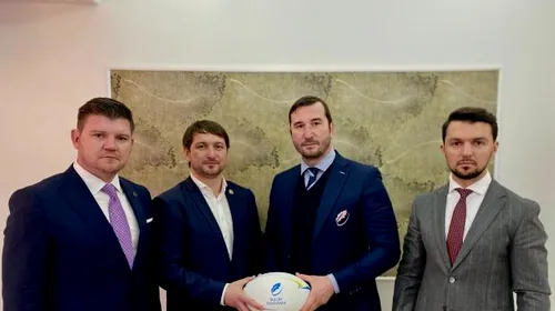 Moment istoric în sportul cu balonul oval: federațiile de rugby din Republica Moldova și România se vor înfrăți și vor semna un protocol de colaborare