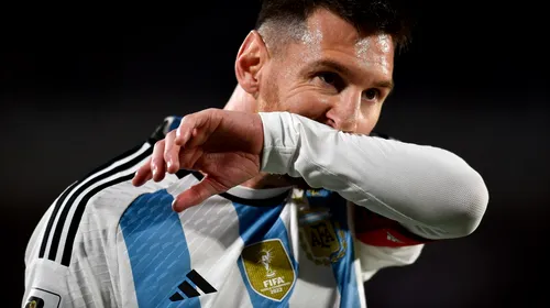 <i class='ep-highlight'>Leo</i> <i class='ep-highlight'>Messi</i> e scuipat pe teren de un adversar! Imaginile fac înconjurul lumii, iar reacția starului argentinian e umilitoare pentru cel care a făcut gestul grotesc | VIDEO