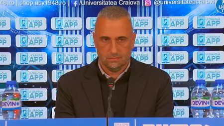 Începe revoluția la Universitatea Craiova?! Bulgarul Ivaylo Petev a fost prezentat chiar de Mihai Rotaru și a vorbit despre transferurile pentru lupta la titlu: „Întotdeauna mi-am dorit asta” | VIDEO