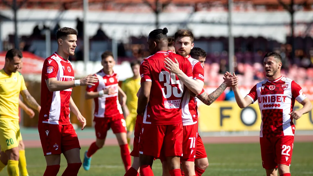 Prima victorie pentru Dusan Uhrin de la revenirea pe banca lui Dinamo! „Câinii” s-au impus cu 2-0 în fața moldovenilor de la Zimbru Chișinău | GALERIE FOTO