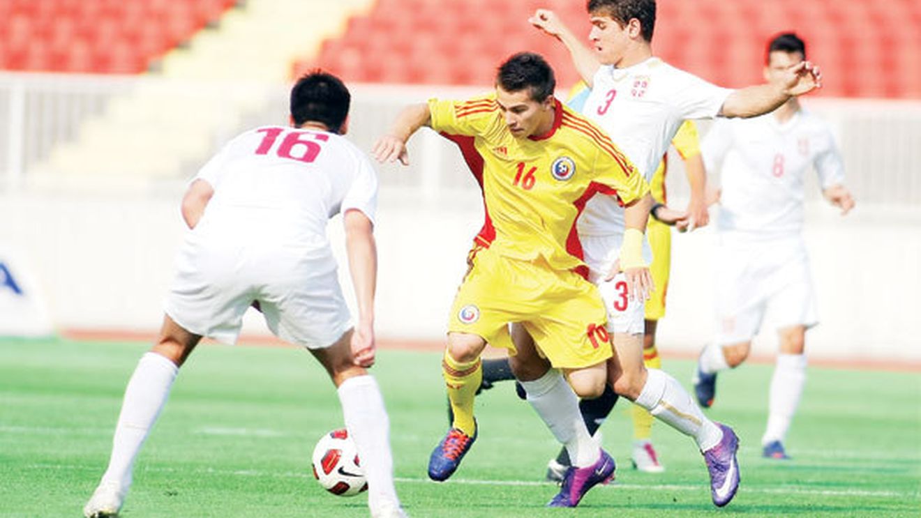 REVOLTĂ‚TOR** Puștii de la naționala sub 19 ani au stat în hotelul unui personaj arestat pentru blaturi! S-au și îmbătat înainte de meci?