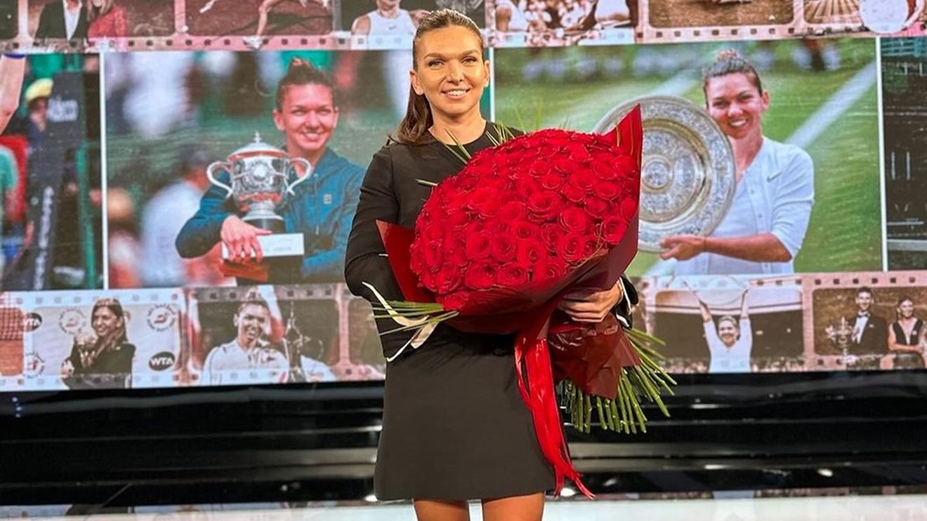 După ce a consolat-o pe Simona Halep în timpul suspendării, cunoscutul actor român a revenit cu un mesaj grăitor pentru sportivă: „Soareee". FOTO