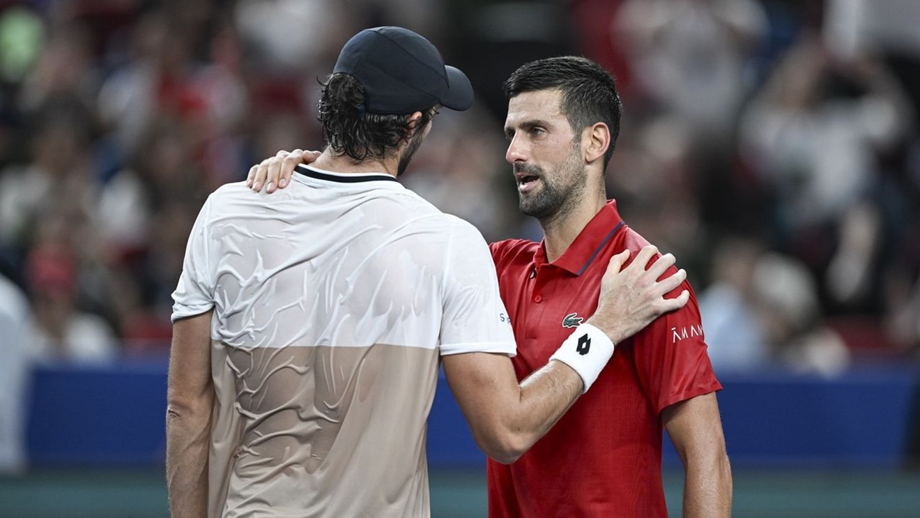 Djokovic, reacție de mare campion după ce a fost eliminat în semifinale de numărul 204 ATP, venit din calificări!