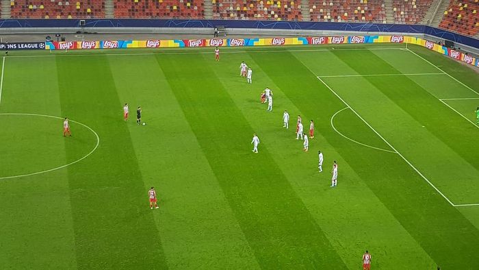 Fotbalul mare a revenit pe Arena Națională! Pandemia de coronavirus a făcut posibil ceea ce echipele din Liga 1 nu mai știu! Imagini superbe din Atletico - Chelsea | FOTO