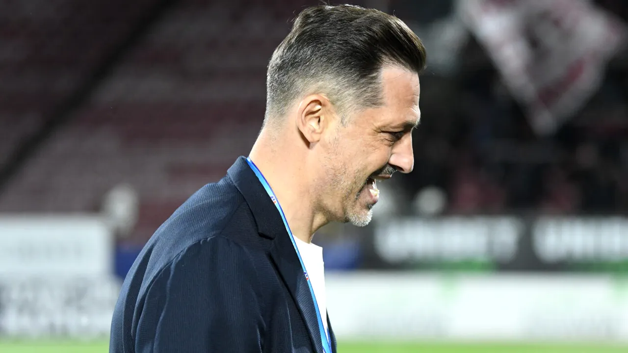 Mirel Rădoi e all-in în lupta pentru titlu: „Nu mai contează nimic în afară de asta