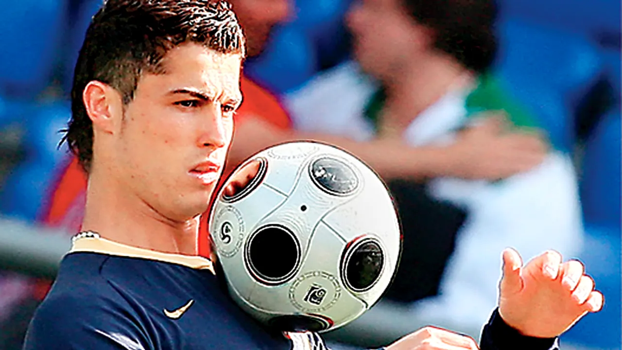 Cristiano Ronaldo este favoritul lui Zidane pentru câștigarea Balonului de Aur