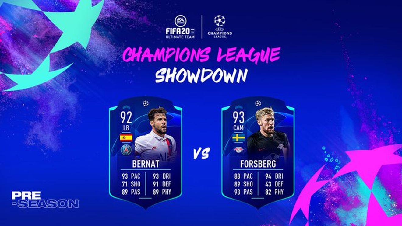 Emil Forsberg versus Juan Bernat | Cerințe SBC, recompense, data de expirare și ultimele informații despre acest duel incredibil