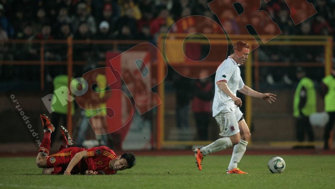 UMILINȚĂ‚!** România a tras la fel de des la poartă ca și Luxemburg! Cifrele unei reprize DEZASTRUOASE