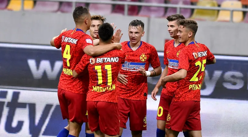 Situație critică la FCSB, în semifinala Cupei României cu Dinamo! „Veteran” de 16 ani în teren și bancă de rezerve alcătuită doar din puști