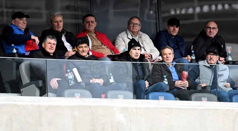 Planul noului comandat al clubului Steaua pentru a rezolva problema interdicției la promovare. Adrian Bumbescu, despre discuția avută de Sârghe-Ciobanu cu legendele