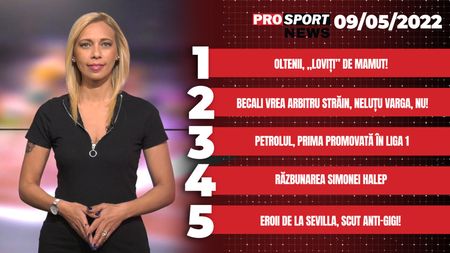 ProSport News | Marius Lăcătuș și Gabi Balint, scuturi anti-Gigi Becali! Cele mai importante subiecte ale zilei | VIDEO