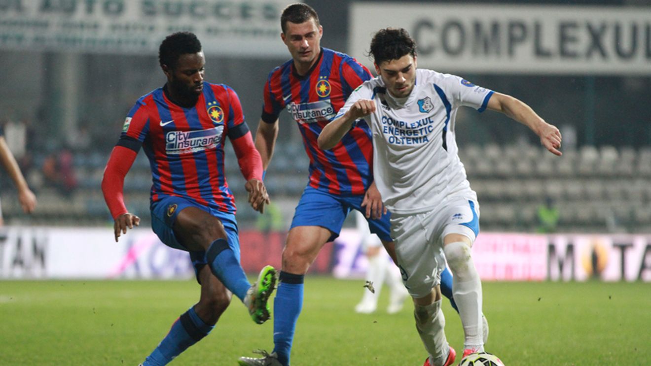 Adversara Stelei din finala Cupei Ligii vine cu un nou imn: "Suntem Pandurii!" Roș-albaștrii n-au parte de un astfel de cântec, în timp ce gorjenii sunt la a 4-a încercare