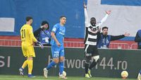 Ce au văzut arbitrii VAR la cea mai controversată fază a finalei Cupei României între U Cluj și Universitatea Craiova