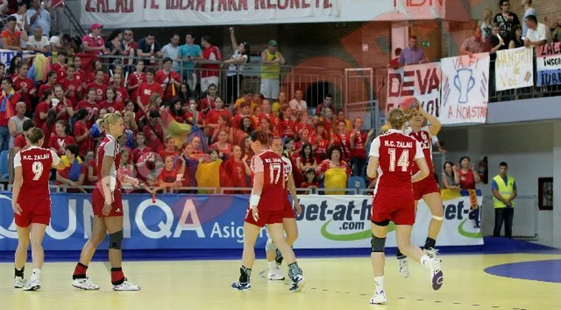 Tadici n-a avut gloanțe! Trofeul Cupei EHF pleacă la Togliatti!** HC Zalău - Lada 20-21!