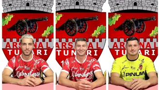 Primele două achiziții ale CS Tunari pentru Liga 2: jucători de la echipa pe care a învins-o pentru a promova, unul eliminat încă din minutul 12 al turului! Ilfovenii au semnat și cu un portar cu care Dan Alexa a mai lucrat