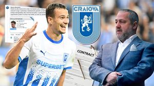 Cum s-a făcut transferul lui Assad Al-Hamlawi la Universitatea Craiova! Un fan al oltenilor a participat la mutarea noului star din Bănie: „Îl urmăresc din aprilie”. EXCLUSIV