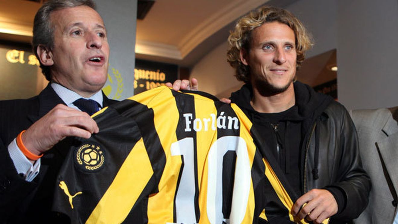 Șefii lui Bogdan Stancu nu glumesc! L-au ofertat pe Diego Forlan!** Vezi ce răspuns au primit!