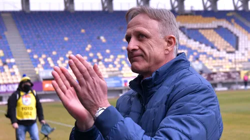 Construcția stadionului din Târgoviște se apropie de final! Emil Săndoi a anunțat când va reveni Chindia în fața propriilor spectatori: „Și eu mă simt frustrat!”