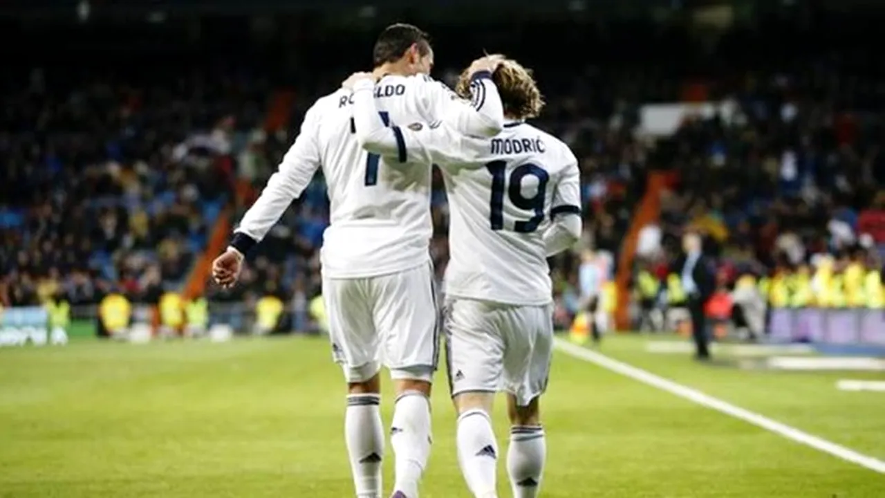 Mesajul emoționant al lui Modric pentru Ronaldo, după ce a aflat că lusitanul a plecat de la Real: 